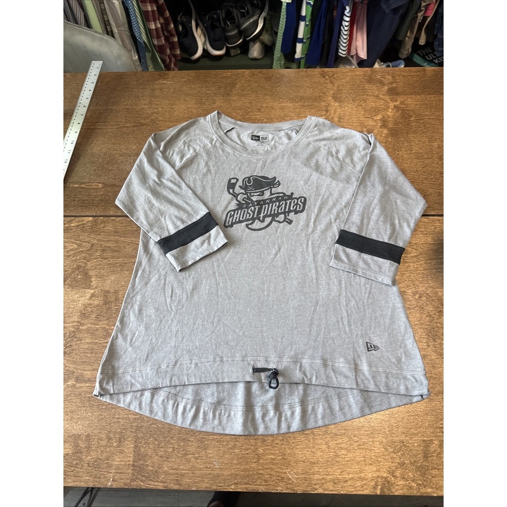 Savannah Ghost Pirates Tee Shirt Women's Small